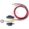 CK-SLWHAT-38BSPMF  CK SafeLoc Gas Through Adaptor - Fronius to CK Torch G3/8 BSP, Water-Cooled